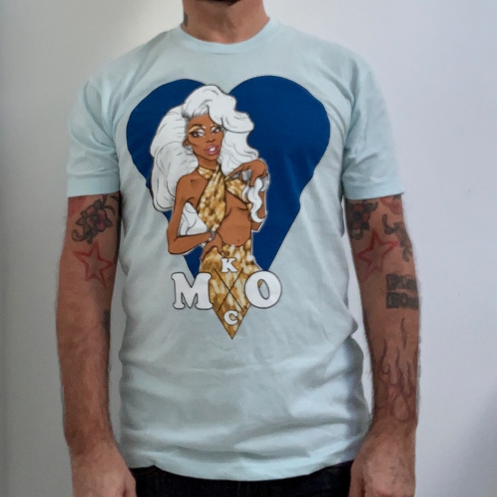 Drag Queen Tshirt Sz M Rupauls Drag Race Heart